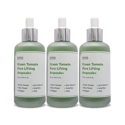 셀러허브 1 성분에디터 그린토마토 포어 리프팅 앰플 플러스 75ml 3개 Ss (36938336)