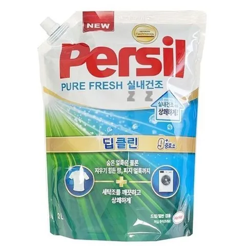 셀러허브 패션 [QNU9918Z_58]빨래세제 세제 세탁기 실내건조 리필 2.2L