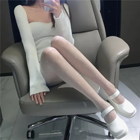 패션플러스 [스타일도매] 하트 패턴 팬티스타킹 ARS9322 (40948330)