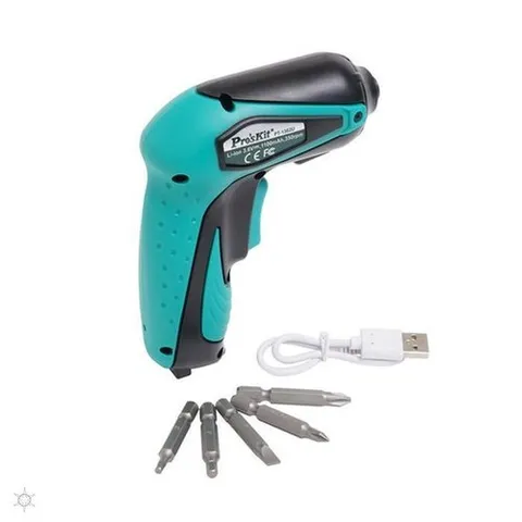 셀러허브 1 프로킷 컴팩트한 디자인 USB 충전 무선 전동드릴