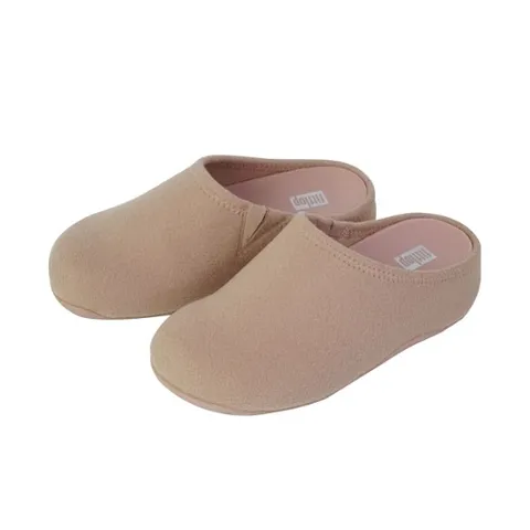 핏플랍 슈브 펠트 클로그 여성슬리퍼 EH6-137 베이지