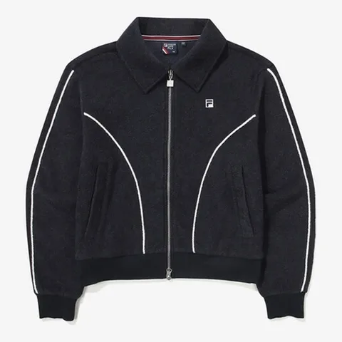 휠라 휠라 테니스 기모 테리 집업 Y FS2FTG4361F INA 티셔츠