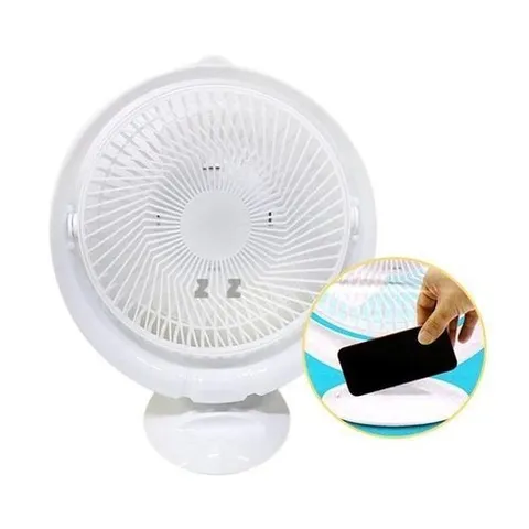 셀러허브 패션 [JHQRLP4V_4B]쿨링 선풍기 USB충전식 핸드폰거치대 선풍기