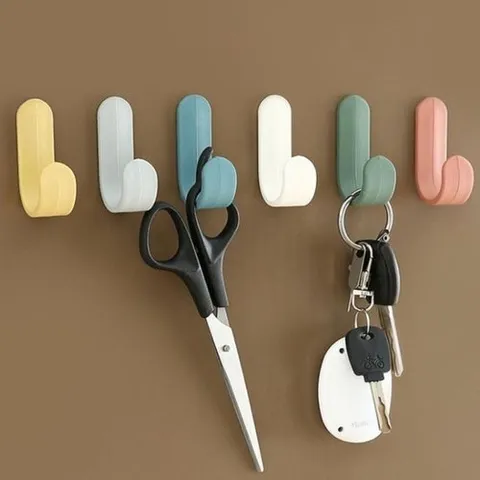 셀러허브 1 [HYIJM75W_4B]욕실후크 J자형 텔 소품걸이