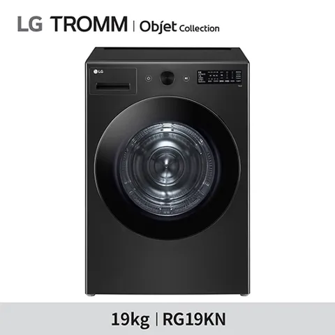 LG전자 트롬 건조기 오브제컬렉션 19kg RG19KN
