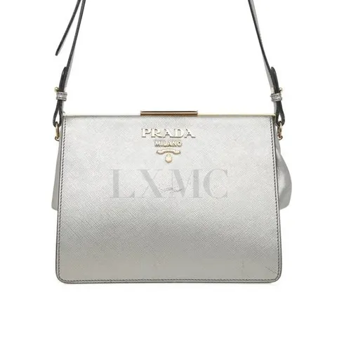프라다 [중고명품] 프라다 사피아노 라이트프레임 미니 크로스백 1BK046