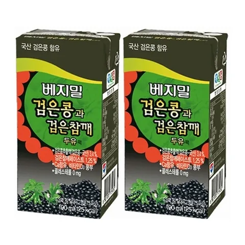 기타 정식품 베지밀검은콩검은참깨 190mL 16팩