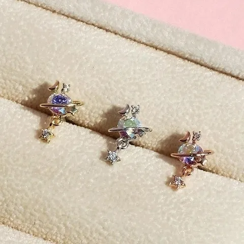 셀러허브 패션 [낱개판매] 우주소녀 귓바퀴 이너컨츠 피어싱