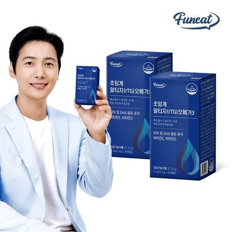 퍼니트 이상우 초임계 rTG 알티지 오메가3 2박스 (2개월분)