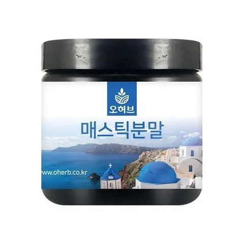 오허브 매스틱 메스틱 검 가루 분말 150g_P314550613