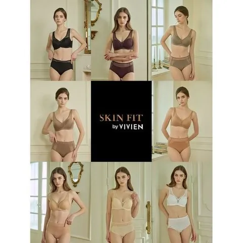 남영 비비안 스킨핏 올데이 누디스타일 여성속옷세트 16종_P397529829