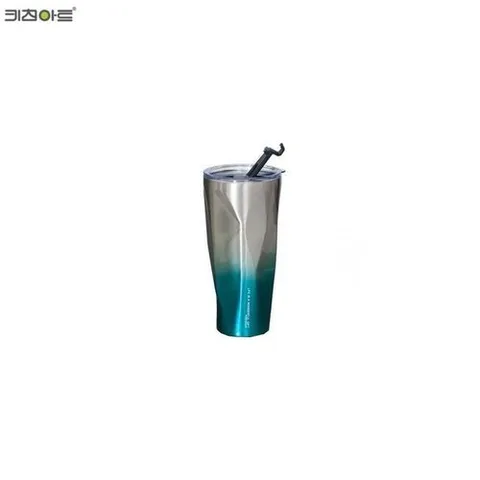 셀러허브 1 [OFMO2R44]텀블러 아트 스테인 오션 레스 900ml 락 키친