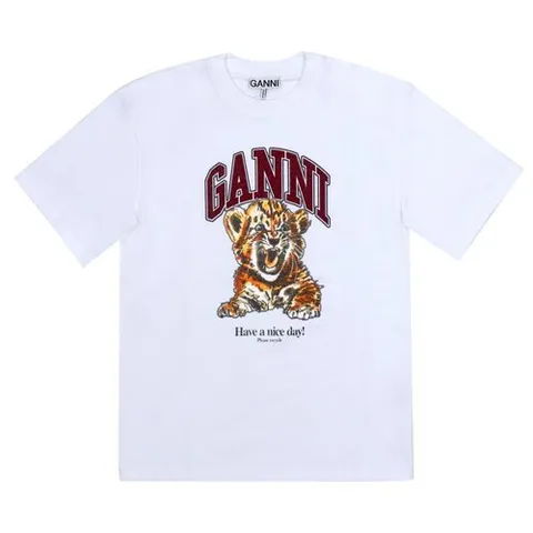 기타 [GANNI] A1050060 151 여성 반팔티