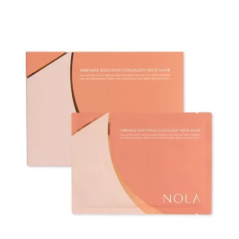 노라 NOLA 링클 솔루션 콜라겐 넥 마스크(14gx7매)
