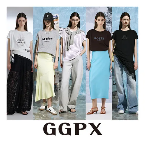 GGPX 26SS 아트웍 티셔츠 5종