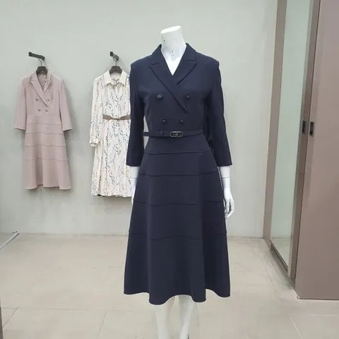 데코 메르디앙 원피스  /  DCOWD3850WIC