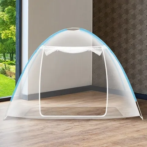 기타 원터치모기장 중/텐트 사각 자동 거실 야외 침대 캠핑_W0788A0