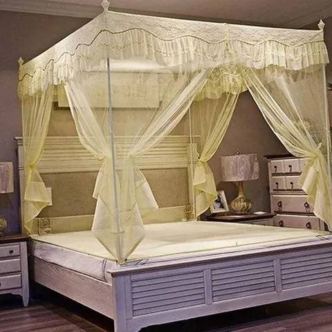 셀러허브 1 [XBKJ4563_48]사각모기장텐트 한모기장 실내모기장