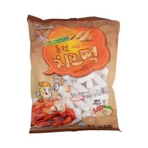 셀러허브 1 [XB86813M]냉동 떡안애퓨전치즈떡 1kg 퓨젼 떡볶이