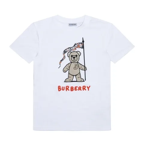 기타 [버버리 BURBERRY] 8105198 A1464 아동 반팔티