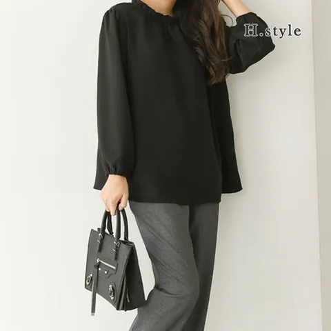 H스타일 GG/보리블라우스/봄신상/루즈핏_P318634166