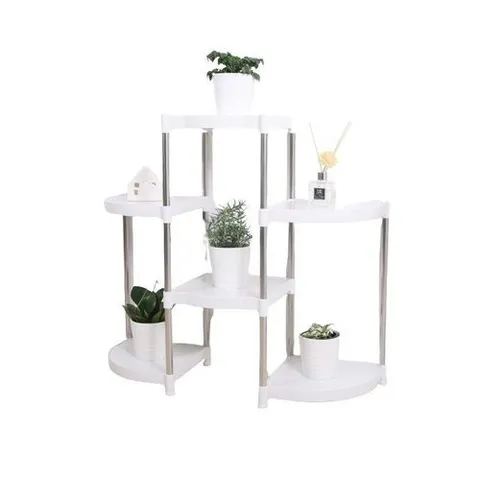 기타 6단 화분정리대 베란다 거실 화분선반 받침대-WBA7B58