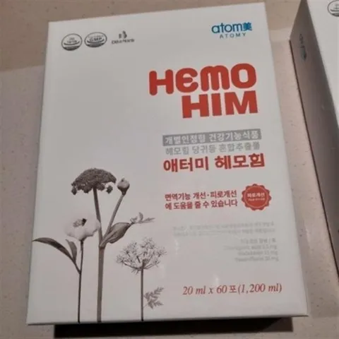 패션플러스 [웰빙창고] [웰빙창고] 애터미 헤모힘 20ml x 60포 (41557100)