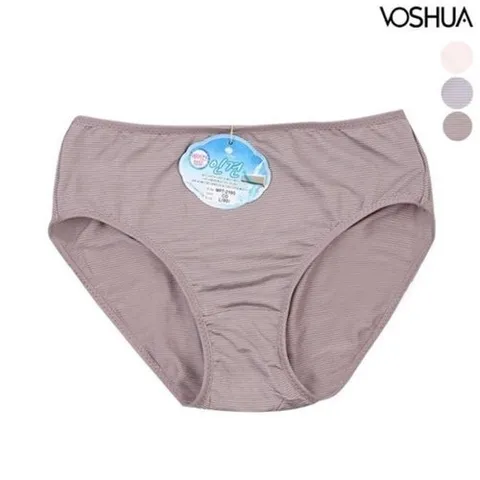 패션플러스 다잇템] 여자 트라이앵글 인견 요일 색상 단가라 민무늬 팬티14543387588872