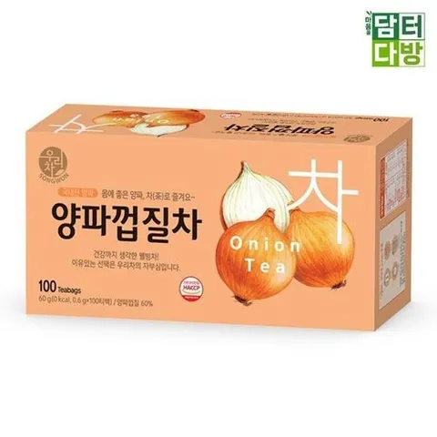 셀러허브 1 [XBHIH222_47]무배 송원 양파껍질차 100티백 송원양파껍질차