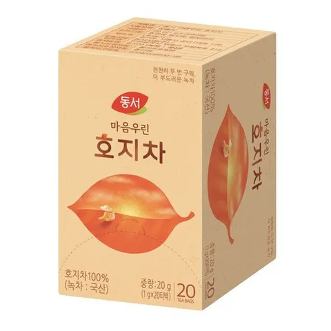 동서식품 동서 마음우린 호지차 20T