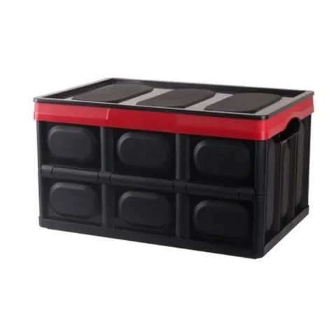 셀러허브 패션 [QN3S8U61_56]트렁크 정리함 대형 폴딩수납박스 55L