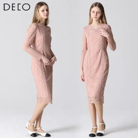 데코 데코(DECO)] 리즈 레이스 원피스 (택가격: 799000원)