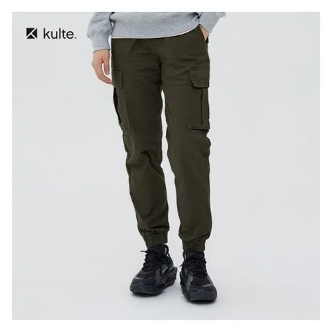 패션플러스 [쿨트] WILD JOGGER PANTS 조거 팬츠 카키