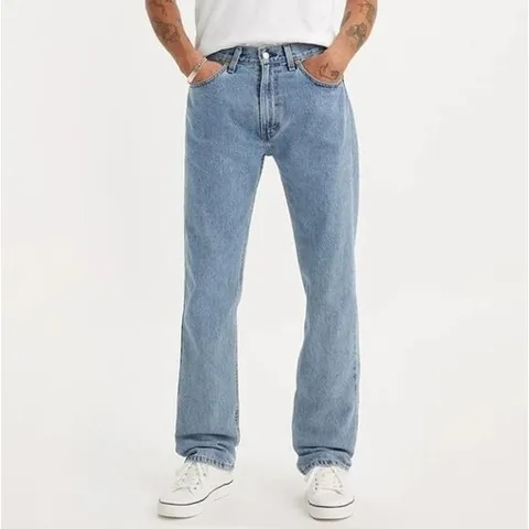 리바이스 리바이스 505레귤러스트레이트 쿨진 (005053073)DG