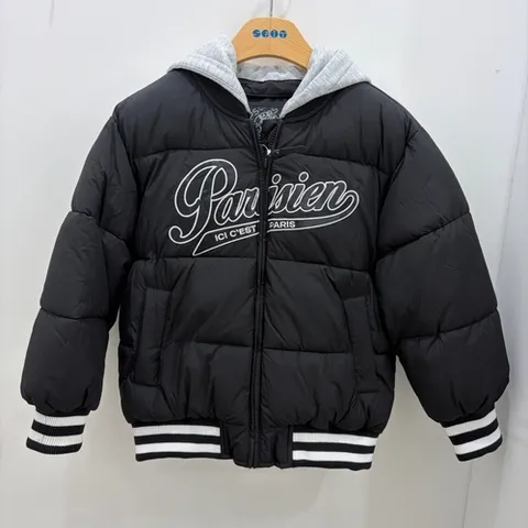 에스핏주니어 [에스핏] PSG 바시티 점퍼 - 블랙 (SJZ710MFJP72)CJ