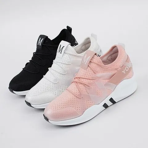 셀러허브 패션 매쉬 쿠션 운동화 (JM211)