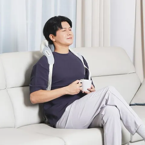 휴비딕 휴비케어 목 어깨 마사지기 승모근 목안마기 HMH-1000