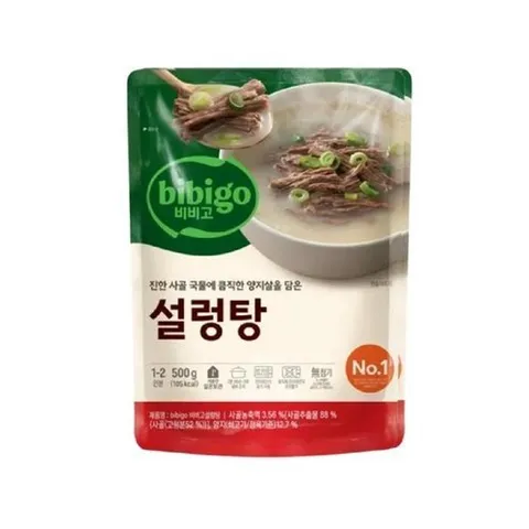 CJ 비비고 설렁탕 500g x 6개 (35230639)
