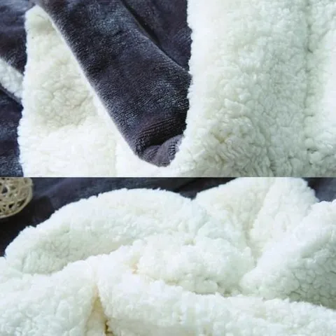 셀러허브 1 [드림하이브] 겨울 극세사 캠핑 담요 쇼파 두꺼운 차렵이불 150x200