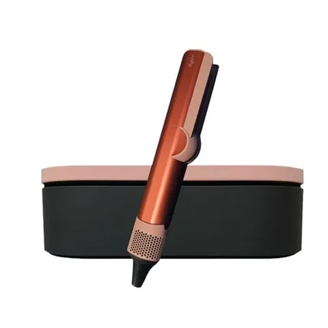 다이슨 에어스트레이트 스트레이트너 (스트로베리 브론즈/블러시 핑크) 케이스 포함