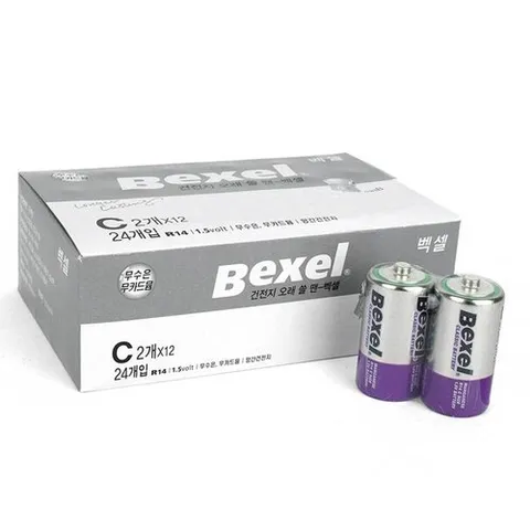 기타 벡셀 CM 12개 1타-2입 1박스 망간 CM 망간C형 C형 (WECF6AE)