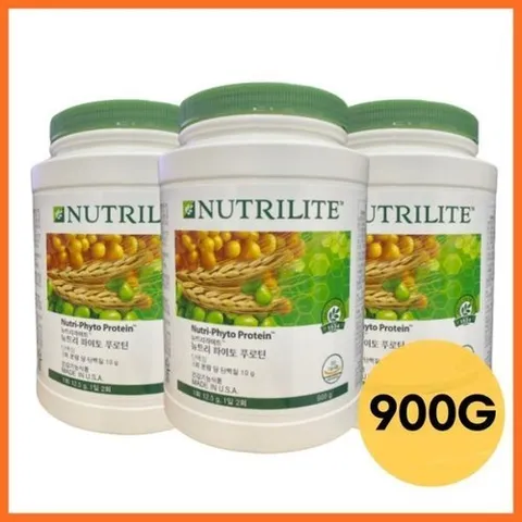 패션플러스 [암웨이] [암웨이] 단백질 보충제 프로틴 뉴트리 파이토 푸로틴 900g x 3개 (11333539)