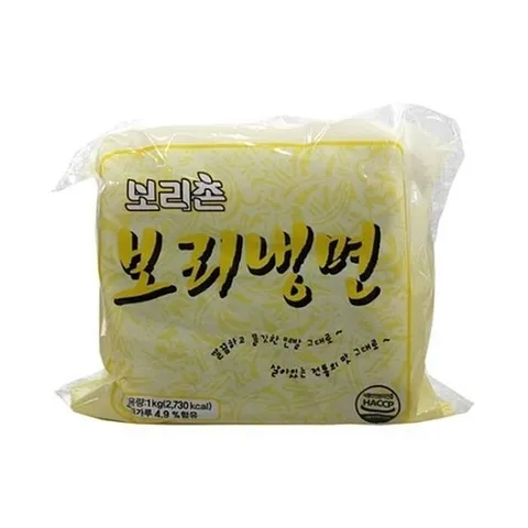 패션플러스 [으니마켓] MZ(냉동)산돌 보리냉면1kgX10개 (29946049)