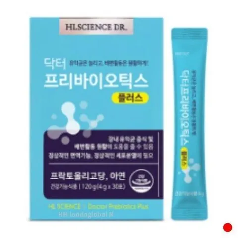 기타브랜드 HL사이언스 닥터 프리바이오틱스 플러스 유산균 30포_P368550969