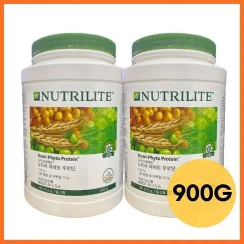 패션플러스 [암웨이] [암웨이] 단백질 보충제 프로틴 뉴트리 파이토 푸로틴 900g x 2개 (11333537)