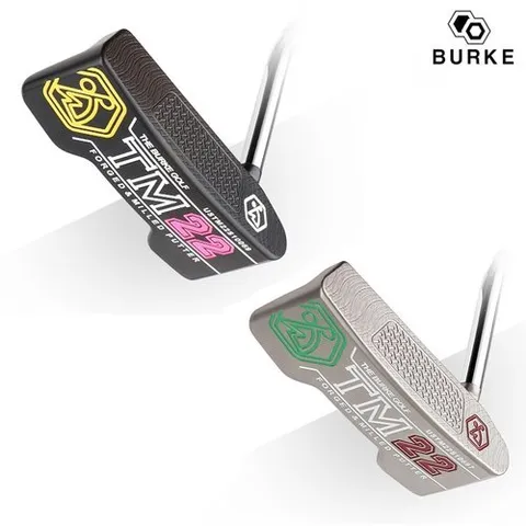 기타 [버크코리아] TM 시리즈 22 퍼터 (실버/블랙)