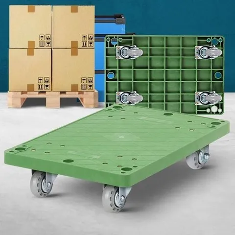 셀러허브 1 [XB8746M1]사각달리국산인라인소 짐수레 카트바퀴 카트기