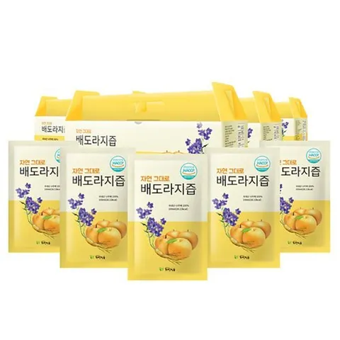 기타 자연 그대로 배도라지즙 100ml 120포