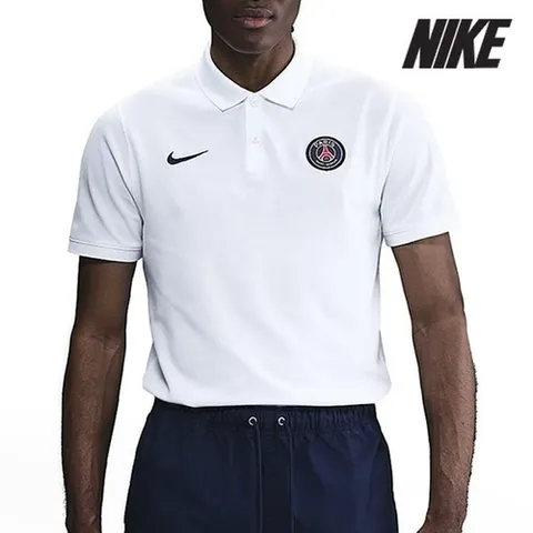 나이키 축구 반팔티 /d5- HV8994-103 / 남성 파리 생제르맹 드라이 핏 축구 카라티_P419276888