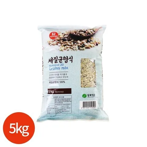 기타 미이랑 20곡 체질균형식 잡곡 5kg
